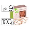 Bracelet - Q-CONNECT - 54314 - Caoutchouc - Plastique - Couleurs Assorties