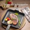 Cooker King Cast Iron Steak Pan