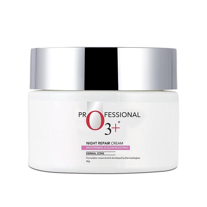 O3+ Night Repair Cream,50gm Each (Pack of 2)