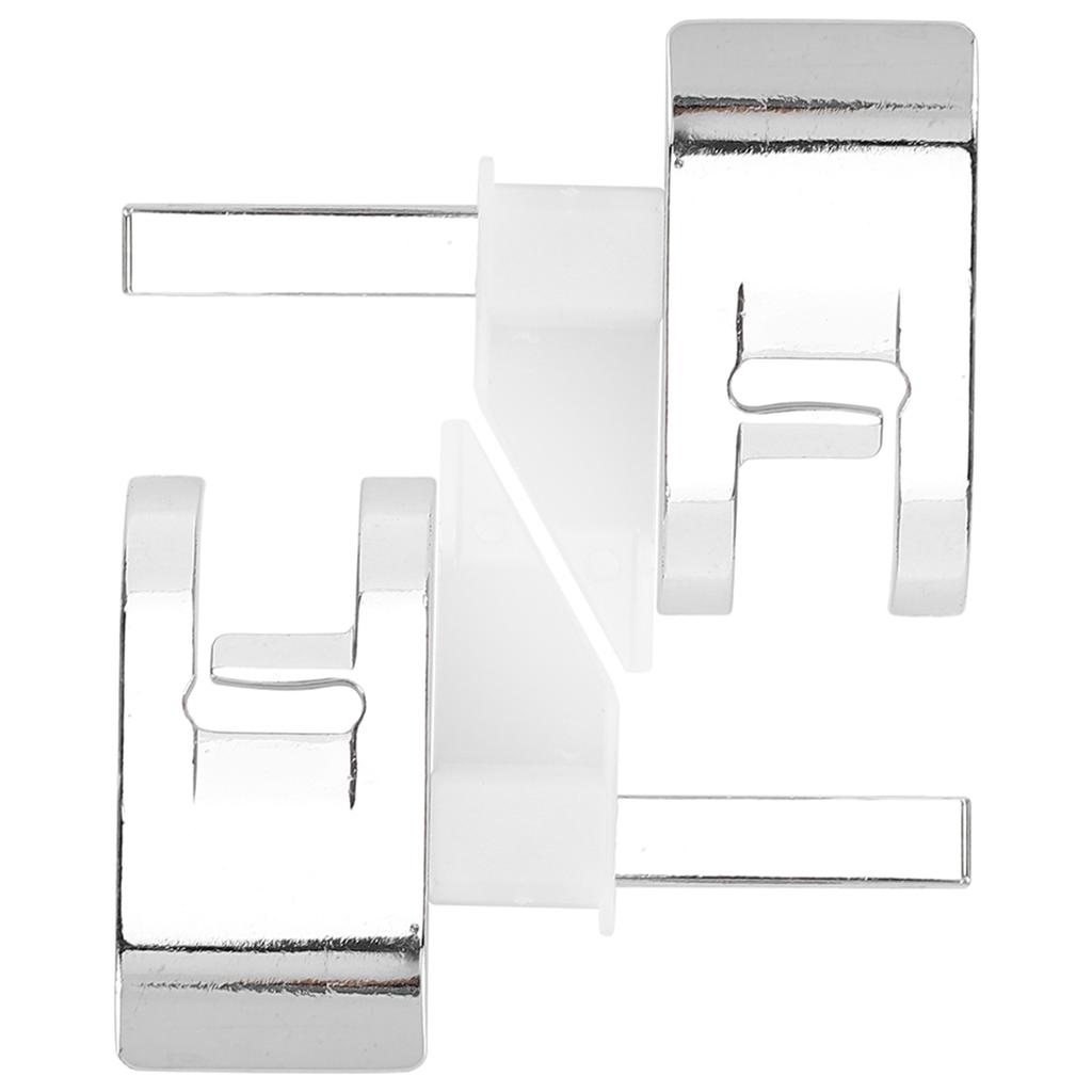 2 Stück Verstellbarer Führungsnähfuß für SingerButterfly Nähmaschinen