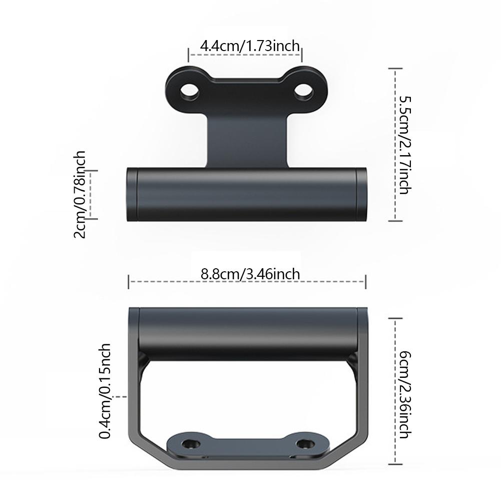 Motorcycle Navigation Bracket Mobile Phone Stand Holder Plate Support for PCX160 2025 PCX125 2025