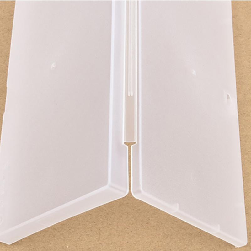 1 Unidade Caixa de Plástico Transparente Para Caixa de Armazenamento de Máscaras Tamanho Grande Armazenamento de Pequenos Acessórios Caixa de Plástico Fosco