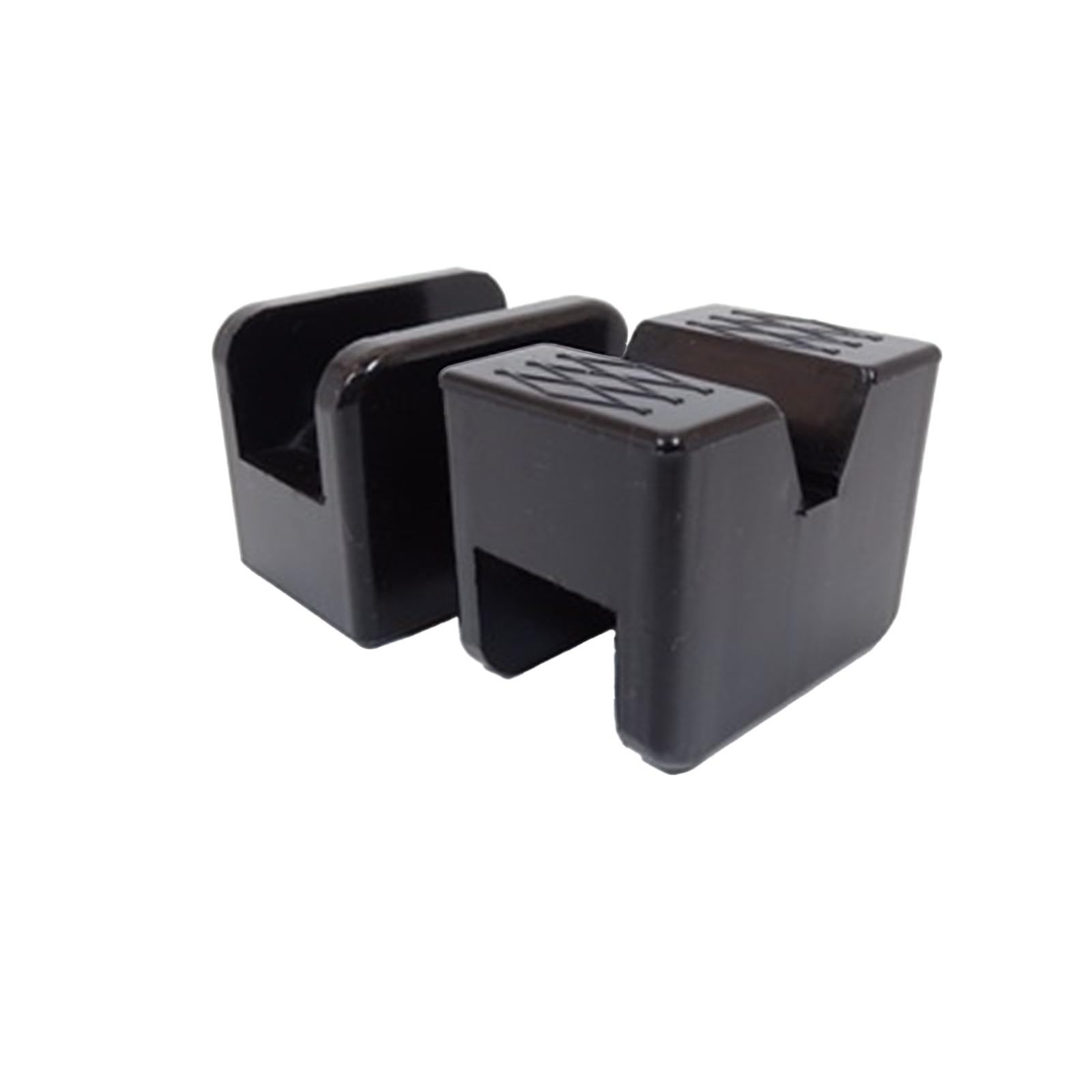 

Alpha Depot Резиновая накладка для подъемника Адаптер для подъемника Подушка для подставки под домкрат Защита домкрата Универсальная (2 шт.) 2 чёрный