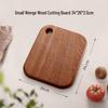 Yiyuan Wenge Wood Portable Antibacterial Cutting Board