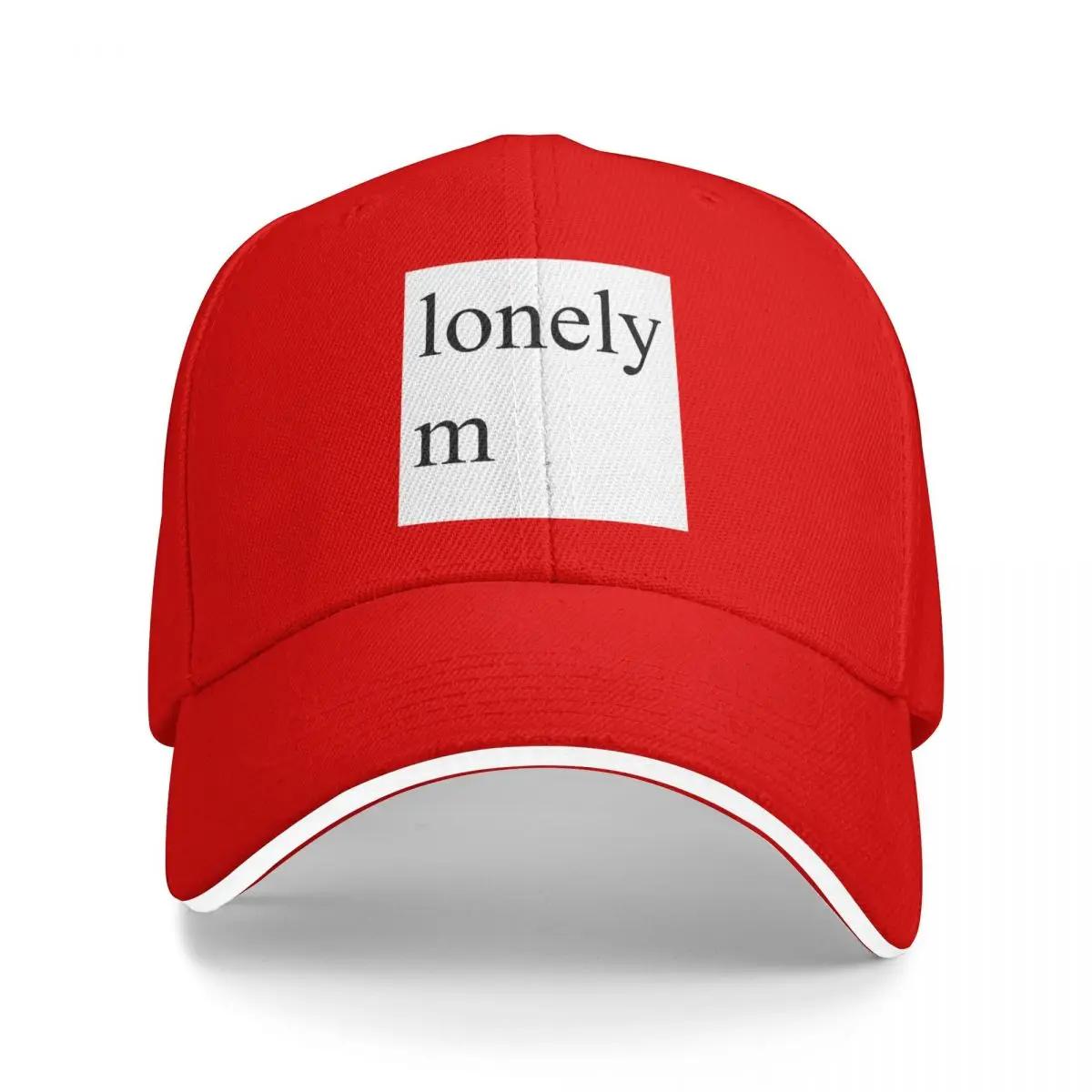 lonely m Baseball Cap Cosplay Fashion Beach Icon Snapback Cap For Men Women s
