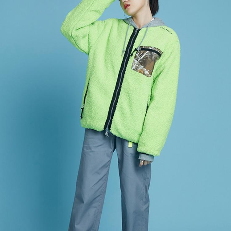 Converse Utility Reversible Sherpa Jacket Asia Sizing 'Real Tree Edge Camo' Men's 10020206-A01