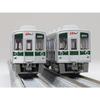 Tomytec Railway Collection: Nankai Electric Railway 9000 Series (Old Paint, Green Stripe) 4-Car Set B Diorama Supplies 334361