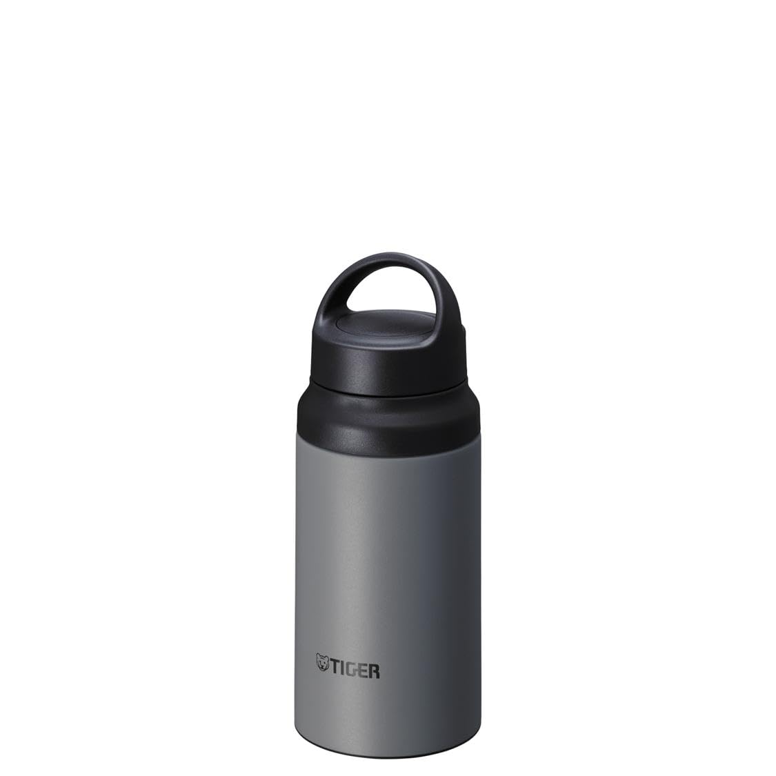 

Tiger Thermos (TIGER) 400ml Lightweight Stainless Steel Water Bottle with Handle, Koala (Gray) MCZ-S040HZ