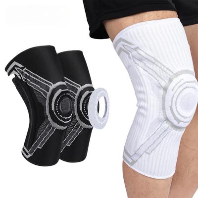 1 stück Kompression Knie Orthese Patella Stabilisator Frauen Herren Knie Unterstützung Sport Knie Orthese Basketball