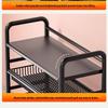 Jingxin 5-Tier Rolling Kitchen Storage Cart