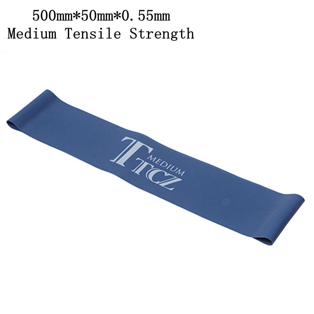 Body Building Gym Strength Training Yoga Pilates Workout Band Home Fitness Resistance Bands Loop
