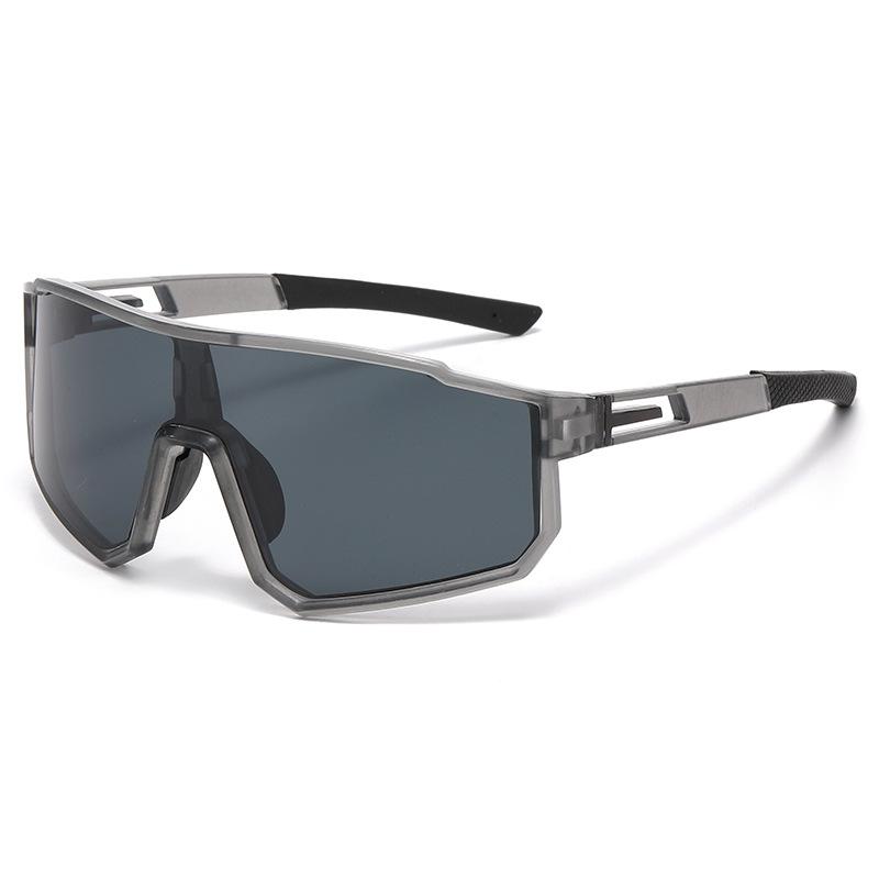 Cross Border New Riding Sunglasses Windproof European American Integrated Outdoor Sports Goggles Fashionable Colorful