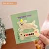 2Pcs/set Cartoon Animals Hair Clip Dog Duckbill Clip Fashion Hairpin  Girls