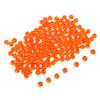 150 Stück Kunststoff Runde Angelperlen Köder Meer Rigs Köder Orange 4mmSport, Angelsport, Köder, Futtermittel & Fliegen!