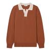 SIEG Contrast Collar Terry Pullover (Piuca8006)