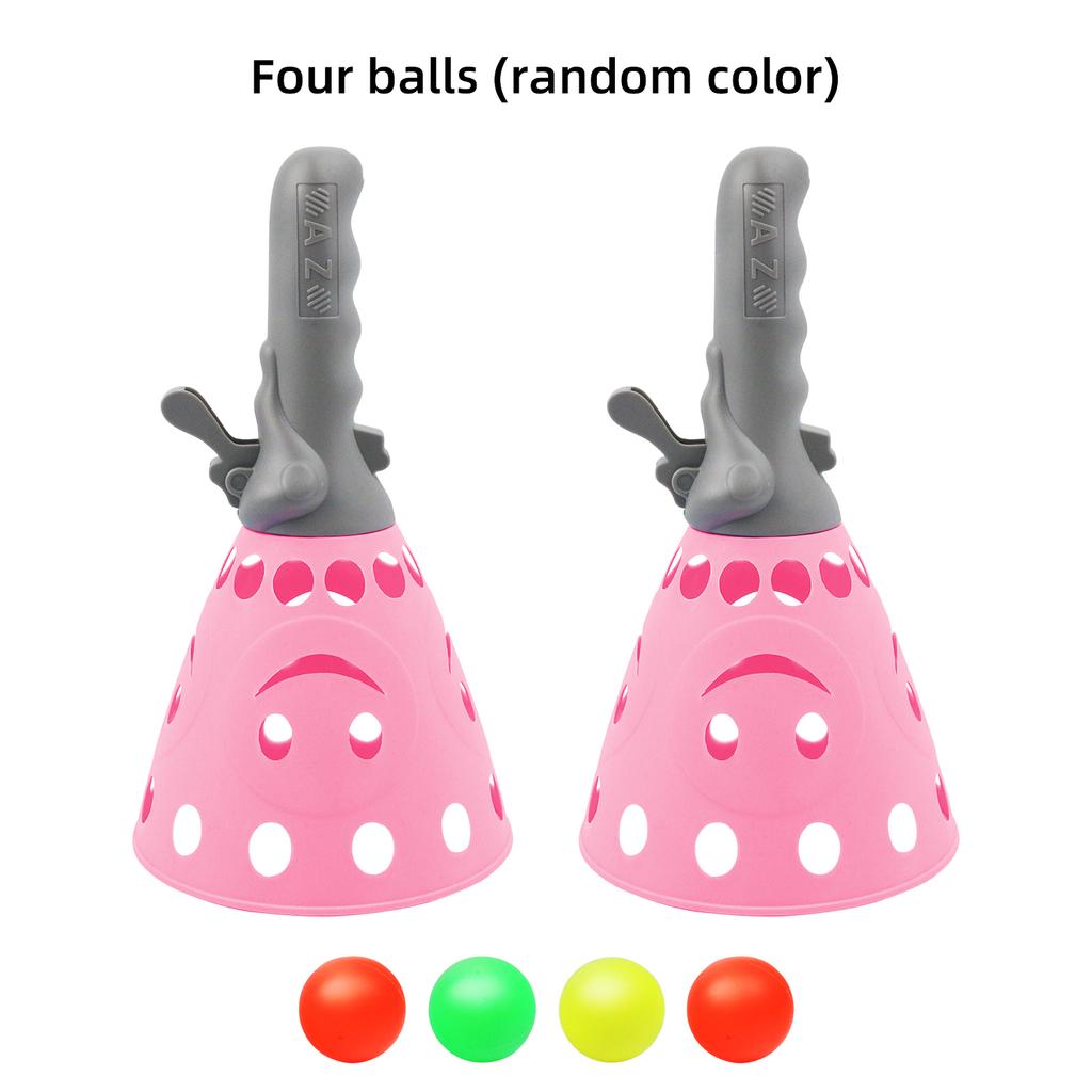 Children's Pairs Docking Bouncing Ball, Puzzle Elastic Throwing Ball, Parent-child Interaction Outdoor Sports Ball Toys