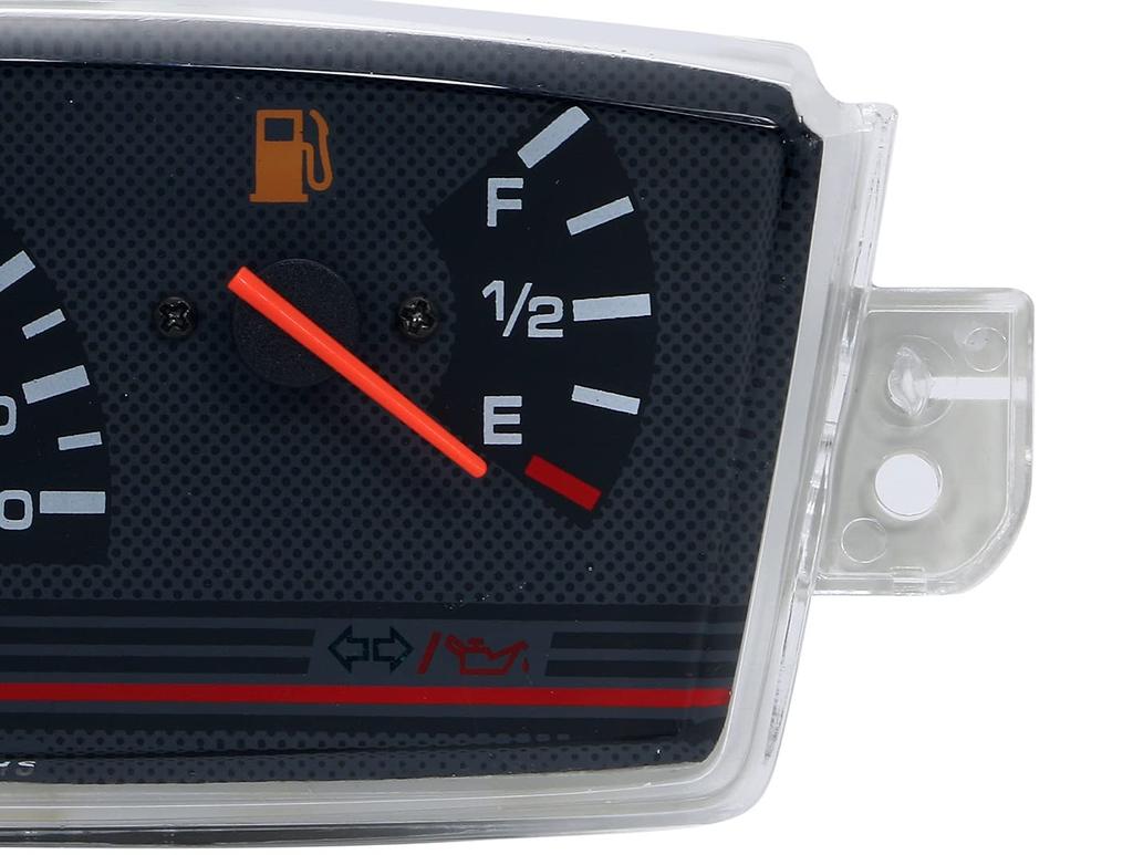 CustomDivine Adresa V100 Měřič Rychloměr CE11A Motocykl Karoserie Vnější Vlastní Díly Vnější Žárovka Žárovka