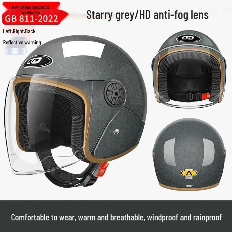 

HANDUNYOU Four Seasons Electric Scooter Helmet