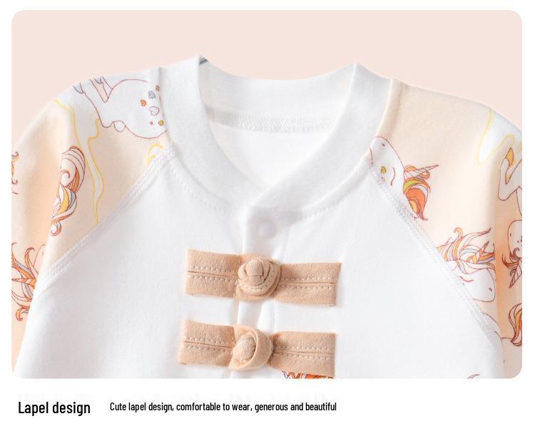 High-End Baby Gift Set: Newborn Spring/Autumn Clothes for Full Moon Celebration