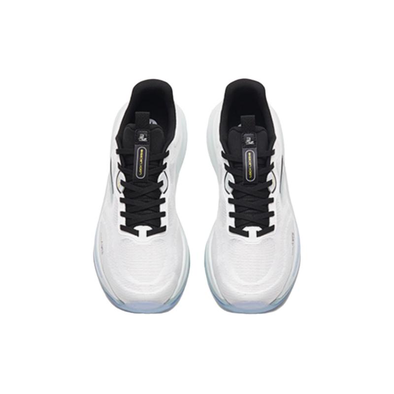 Anta Variety Training Collection Ling Curved Anti Slip Wear Resistant Low Top Training Shoes Men's White Black Cyan Sneakers 112337790-1