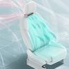 Car Mounted Seat Back Cooling Fan Bladeless Portable Vehicle Fan 3 Speed Car Seat Cooling Fan 3000mah Battery Powered for Driving