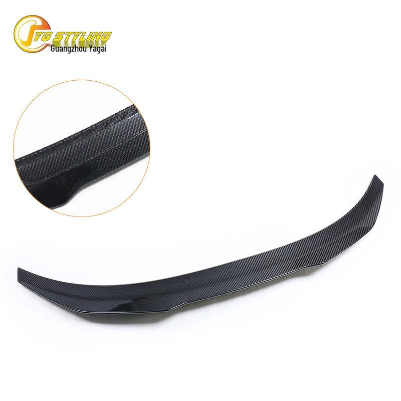 BMW 8 Series G14/G15/G16 Carbon Fiber Fixed Rear Spoiler
