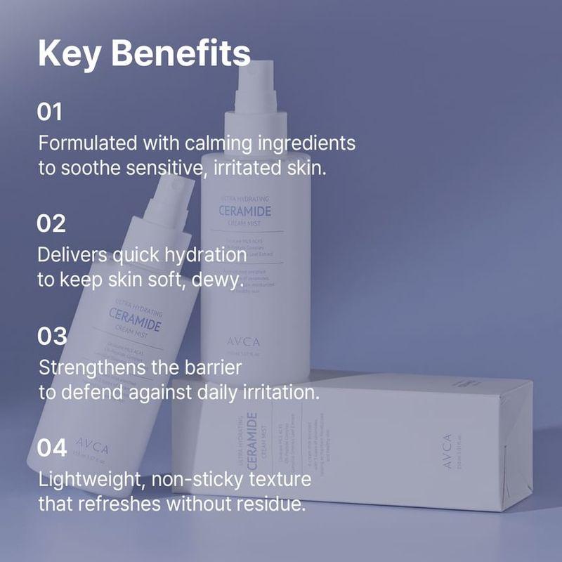 AVCA - Ultra Hydrating Ceramide Cream Mist