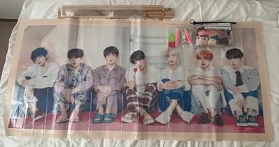 (BTS Unfinished) Bulletproof Jewelry Cross Used