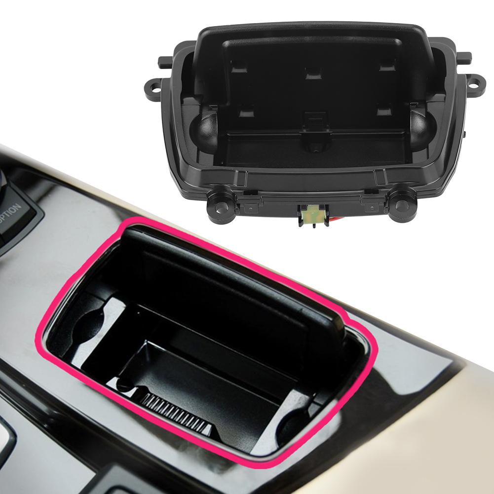 Car Center Console Ashtray Assembly Box Auto Accessories Black Replacement Fit for 5 Series F18 F10 520 523 525 528 530