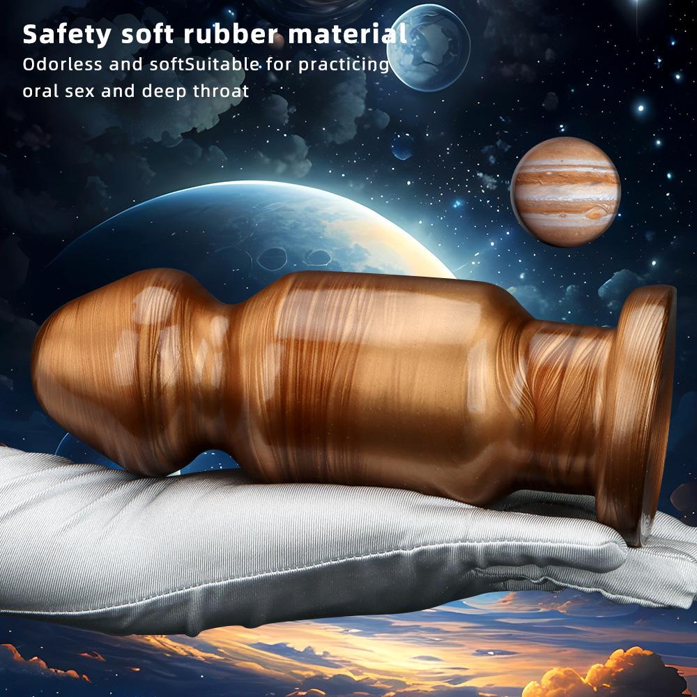 Mixed Colors PVC Dildo Butt Plug Dilator Masturbator Sex Toy Strap On Penis Big Dick Realistic Penis