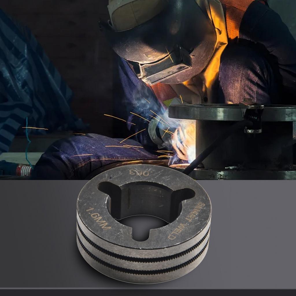 .045\" V-Nut Drahtvorschubrolle 1/16\" gerändelte Nut 1/16\" V-Nut