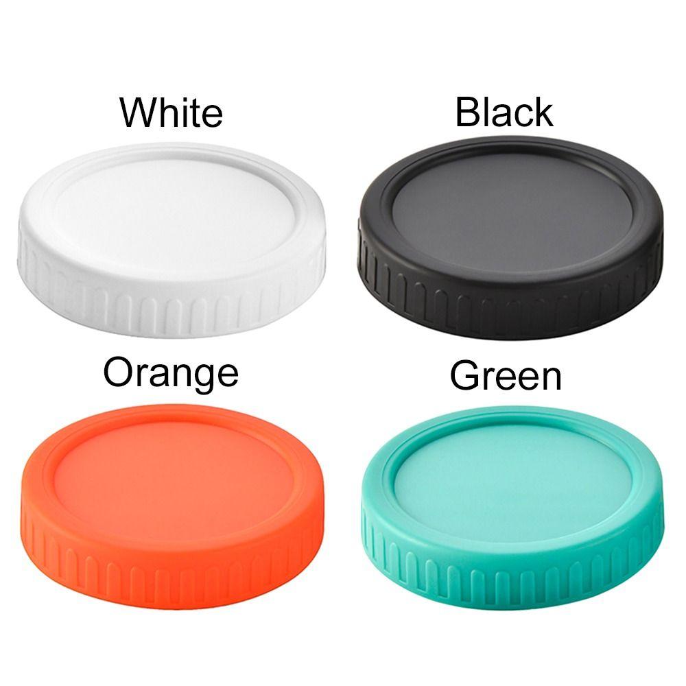 6pcs Durable Kitchen Tool Reusable Seal Bottle Cover 70mm 86mm Mason Jar Lid Good Seal