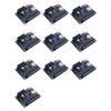 ABSY 10X 30W MP3 Voice Playback Module DY-L30T 9 Trigger Player Power Amplifier Board TF Card 32G Max WAV DC 12V 24V MP3 A