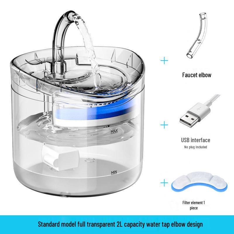

Automatic Smart Pet Water Dispenser with Constant Temperature for Cats and Dogs USB Version