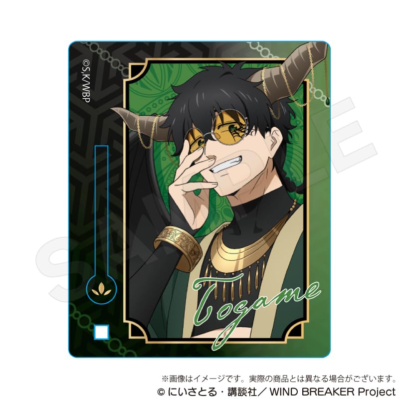 WIND BREAKER Trading Petite Acrylic Stand Devil Box ver. 8-Piece