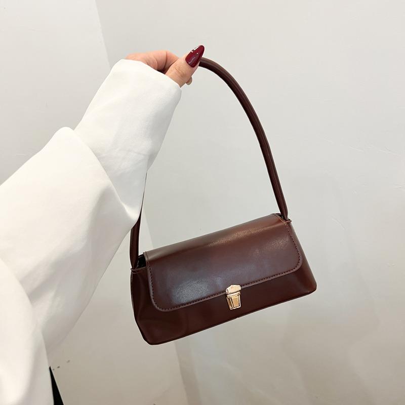 Summer retro fashion shoulder bag new casual portable underarm bag commuter underarm bag women's bag