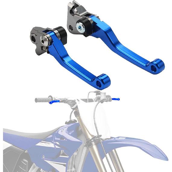 Motorcycle Brake Clutch Lever Pivot Levers Set Adjustable CNC for YZ85 2015-2023 YZ65 2018-2023 YZ 65 85 Dirt Pit Bike Black