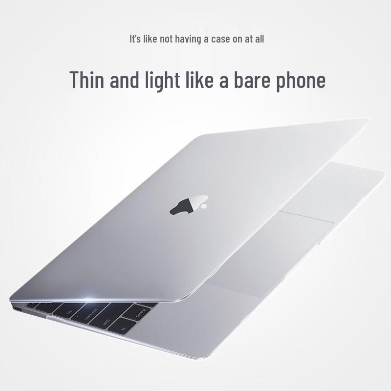 Ultradünne, transparente Schutzhülle für MacBook Air 13,6 Zoll (M2/M3/M4)