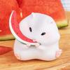 Foodie Series Gourmet Hamster Figures Flocking Mouse Hamster Clarke Figures   Dashboard Decoration