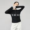 Yalida Women's Faux Two-Piece Slim-Fit Wool Blend Knit Sweater