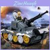 Kids Military Tank Toy With Inertia Drive For Boys Gift And Skill Development