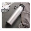 Large Capacity Stainless Steel Insulated Water Bottle - Unisex Portable Sports Thermos