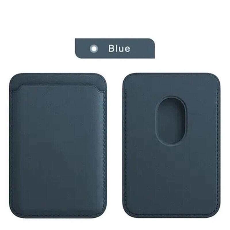 Étui portefeuille en cuir pour iPhone 15 Pro Max Magsafe, Compatible avec iPhone 14 13 12, porte-cartes avec aimant MagSafe