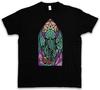 CHURCH OF CTHULHU T-Shirt Mens Womens Tees Top - Miskatonic Lovecraft Arkham Dunwich Cathedral Cult