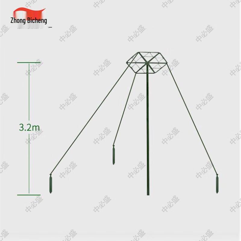 Aluminum Alloy Camouflage Net Pole