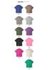 230g EU Size Washed Batik Distressed Heavyweight Pure Cotton Men's Loose Hip Hop Logo Print T-Shirt