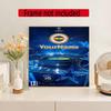 Galatasaray Personalized Name Diamond Paintings Mosaic Wall Round Diamond Art Painting Kits Embroidery Crystal Accessories Frameless