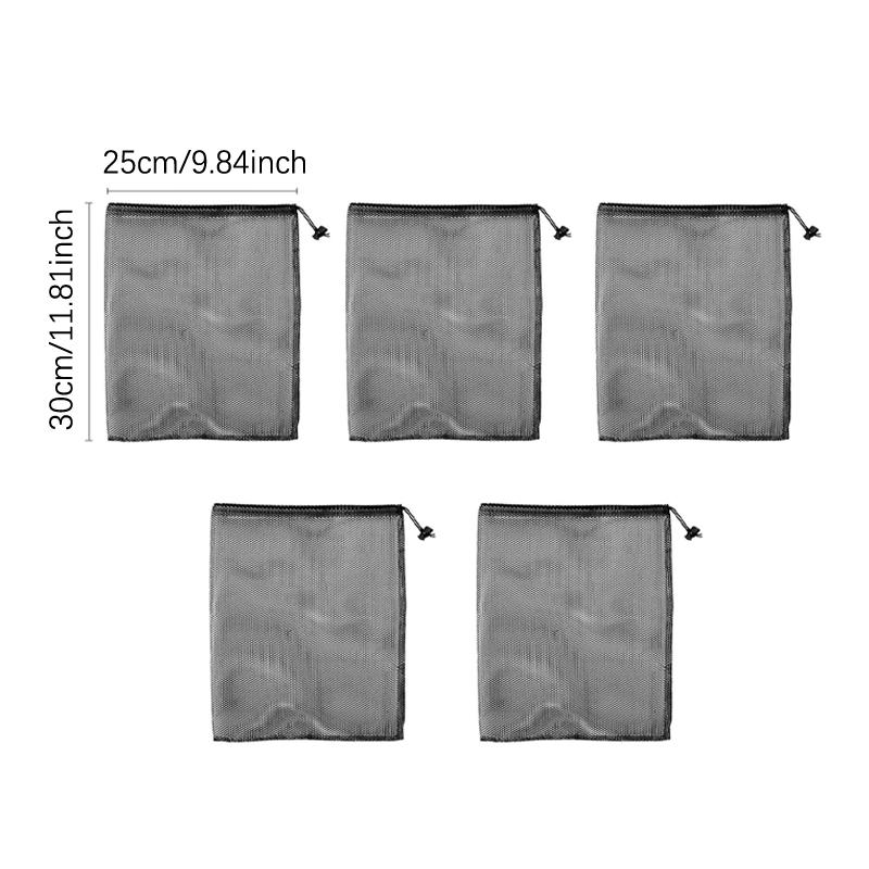 

Сетчатые мешки Небольшая сумка на шнурке, сетчатые мешки для стирки с застежкой на шнурке