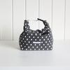 Keike Kuschelige Lunchtasche - Schwarzer Punkt