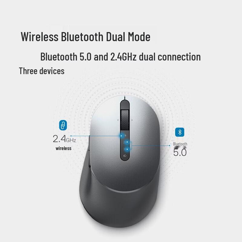Dell KM7120W Wireless Bluetooth Keyboard and Mouse Combo